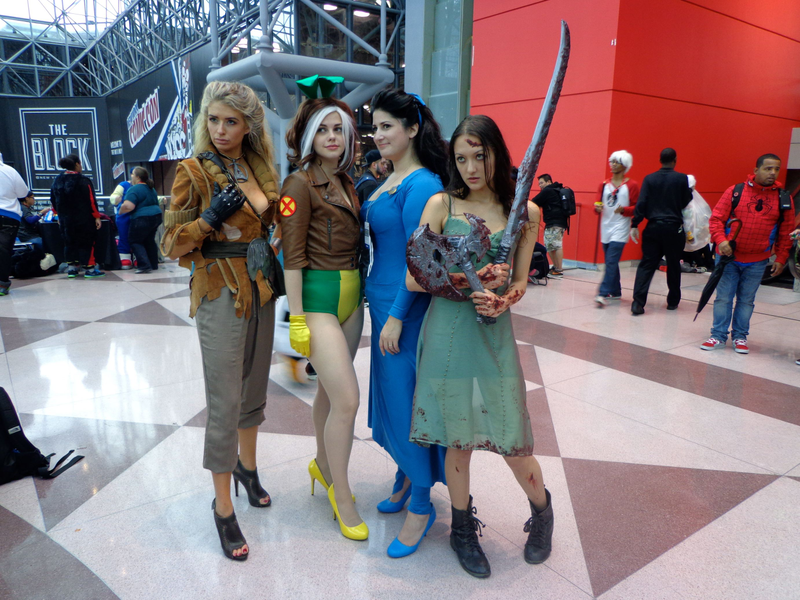 Illustration for article titled The Absolute Best Cosplay From New York Comic-Con 2013